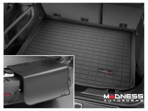 Alfa Romeo Tonale Cargo Liner w/ Bumper Protector - All Weather - Weathertech - Black